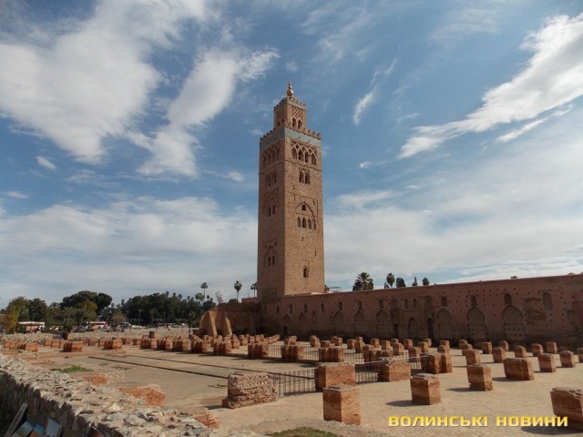 Найбільша мечеть в Марракеші